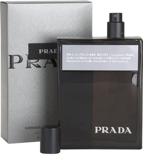 prada amber homme intense eau de parfum 100ml|Prada amber aftershave balm.